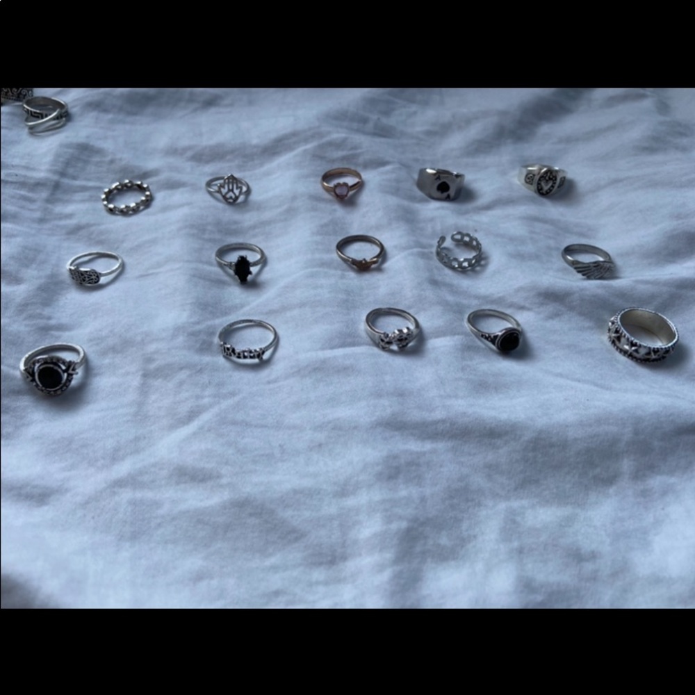selling most of my ring collection !